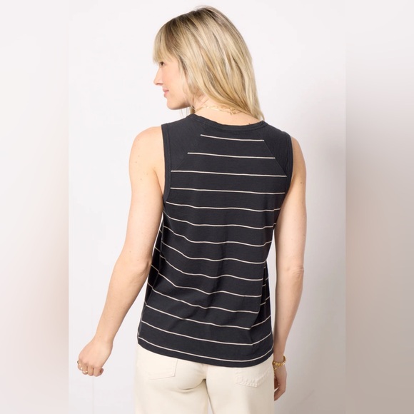 Evereve Emily Multi Stripe Tank - Picture 2 of 4
